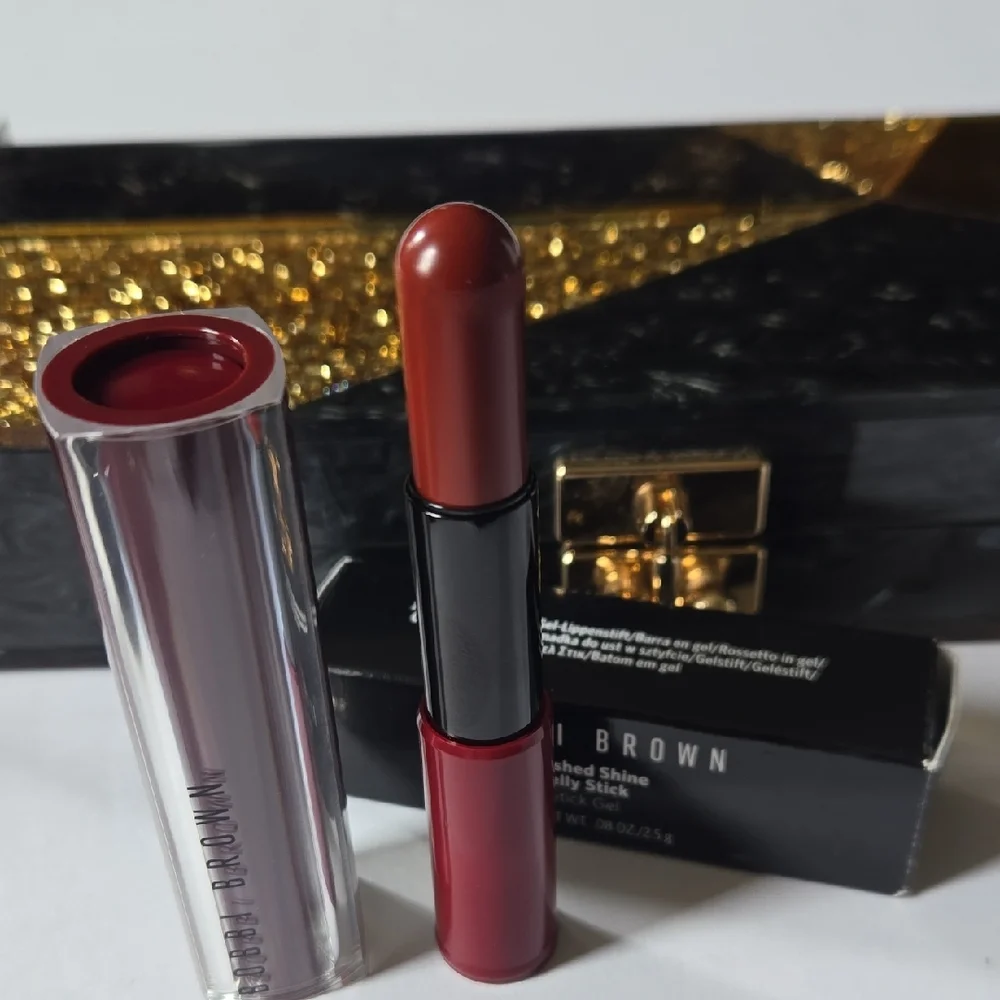 Bobbi Brown Crushed Shine Jelly Stick Cranberry 1 Full Size NIB